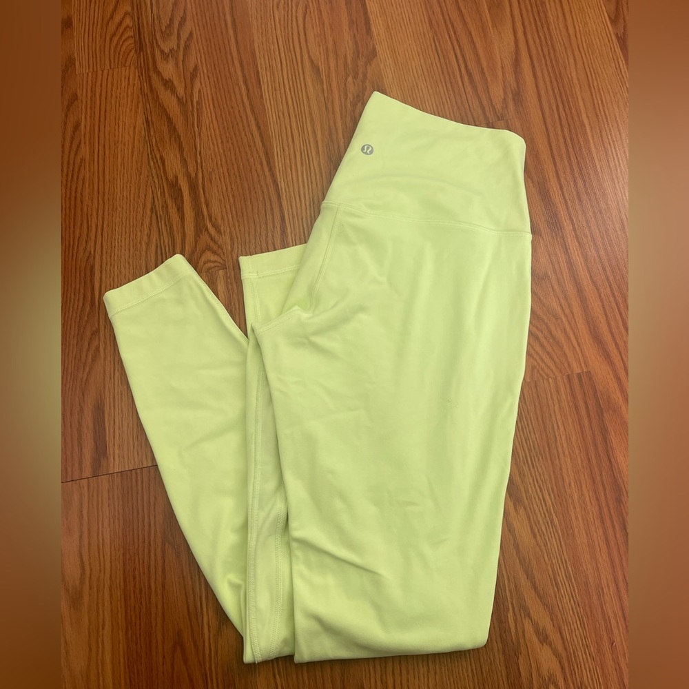 LULULEMON Align Leggings 28” worn once
